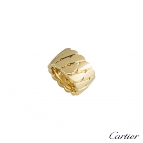 Cartier 18k Yellow Gold La Dona Ring B4067153